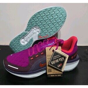 Nike Winflo 11 GORE-TEX Purple Trail Comfort Athletic Shoes M Size 9 HM8873 500